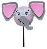 Tenna Tops "Peanut" the Elephant Antenna Topper / Desktop Bobble Buddy 